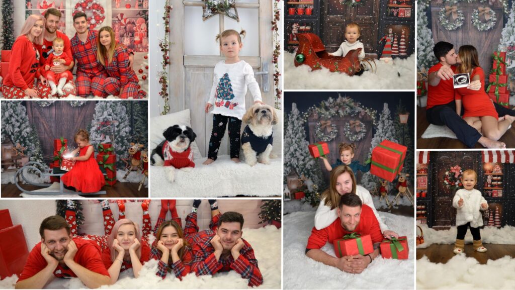 božično fotografiranje